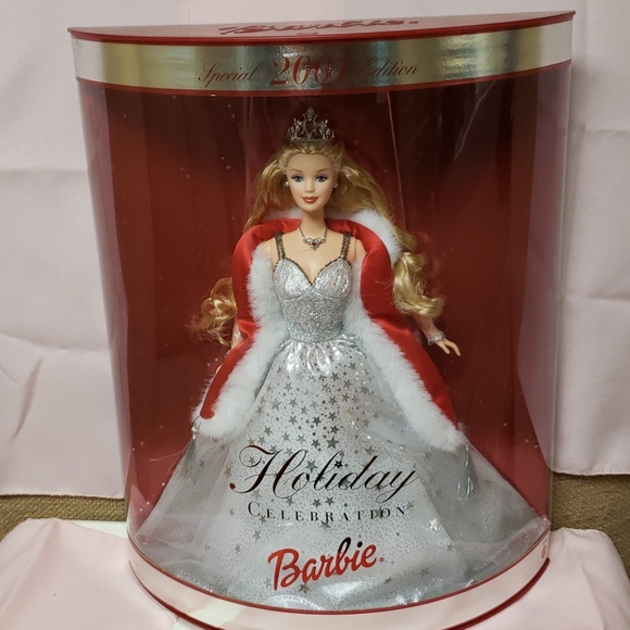 2001 Holiday Barbie-Mattel Barbie Collector